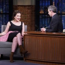 VIDEO: Jacqueline Novak and Seth Meyers Talk His Favorite Line from Her Show GET ON Y