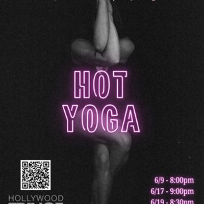 HOT YOGA to Make Hollywood Fringe Debut as Immersive One-Woman Dark Comedy