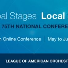 League of American Orchestras Announces Online National Conference
