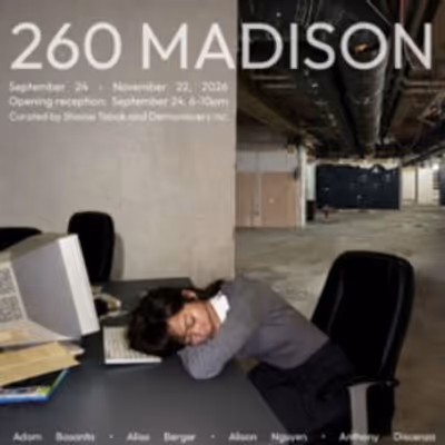 260 MADISON Exhibition to Bring More Than 50 Artists to Midtown Manhattan