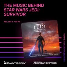 STAR WARS JEDI: SURVIVOR Receives GRAMMY Nomination