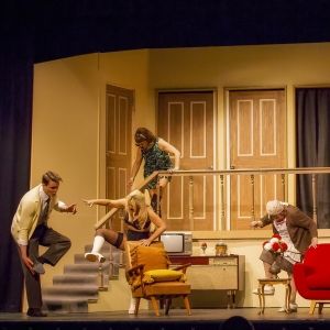Review: NOISES OFF at ARTS Theatre