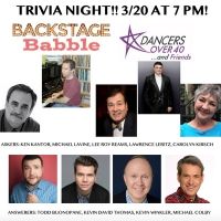 Lee Roy Reams, Lawrence Leritz and Carolyn Kirsch Join BACKSTAGE BABBLE TRIVIA…