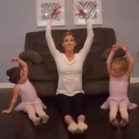 VIDEO: American Ballet Theatre's Sarah Jones Holds Virtual Dance Class For Children