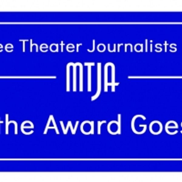 MTJA Announces 2020 Theater Awards Winners Photo
