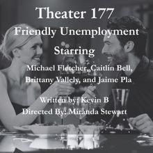 Open-Door Playhouse To Release New Audio Play FRIENDLY UNEMPLOYMENT THis September
