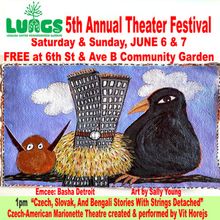 LUNGS SUMMER THEATER FESTIVAL to Return for Fifth Annual Edition at 6B Community…