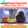 LUNGS SUMMER THEATER FESTIVAL to Return for Fifth Annual Edition at 6B Community Garden