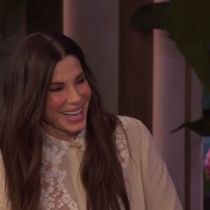 Sandra Bullock Talks PRACTICAL MAGIC 2, Dolly Parton Memories on LIVE WITH KELLY AND MARK