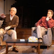 Review: OUR SHRINKING, SHRINKING WORLD at NJ Rep-A Clever, New Play About Therapy and