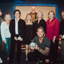 RIAA Honors Brett Young at Diamond Celebration
