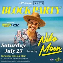 Niko Moon To Headline Wileys Block Party In July