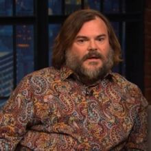 VIDEO: Jack Black Talks About Working With Jack White on LATE NIGHT WITH SETH MEYERS