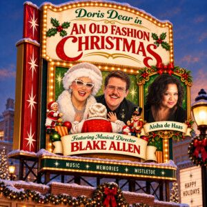 Aisha de Haas to Join THE DORIS DEAR CHRISTMAS SPECIAL at the Triad Theater