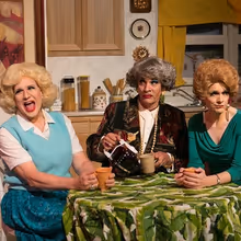 THE GOLDEN GIRLS: THE CHEESE PYRAMID World Premiere Will Come to The Clutch
