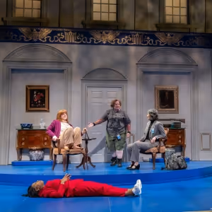 Review: Nashville Repertory Theatre's POTUS...
