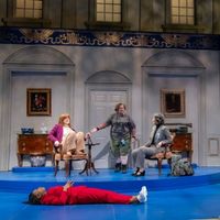 Review: Nashville Repertory Theatre's POTUS... Photo