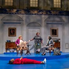 Review: Nashville Repertory Theatre's POTUS...