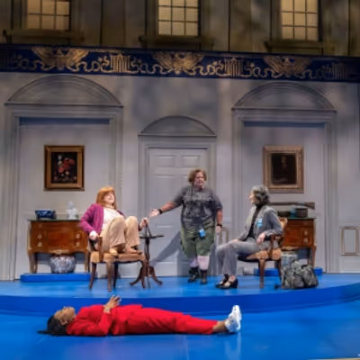 Review: Nashville Repertory Theatre's POTUS...