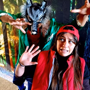 The Drama Factory to Present LITTLE RED RIDINGHOOD AND THE BIG BAD WOLF in June