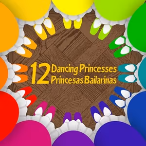 THE TWELVE DANCING PRINCESSES / DOCE PRINCESAS BAILARINAS To Play Creative Cauldron…