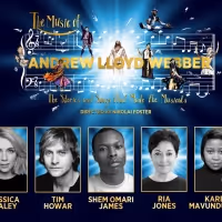 Madalena Alberto, Jessica Daley, Tim Howar & More to Star in THE MUSIC OF ANDREW…