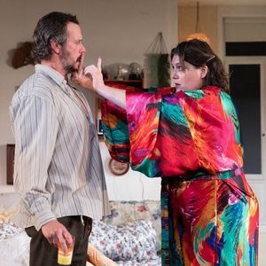 Review: FRANKIE AND JOHNNY IN THE CLAIR DE LUNE at The Gamm Theatre