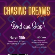 Chasing Dreams Returns to Don't Tell Mama With BEND AND SNAP: A CELEBRATION OF WOMAN'