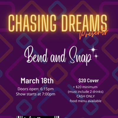 Chasing Dreams Returns to Don't Tell Mama With BEND AND SNAP: A CELEBRATION OF WOMAN'S POWER