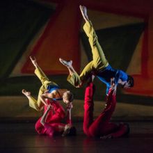 PRESENT TENSE Residency to Bring Trisha Brown Dance Company to Catskill Art Space