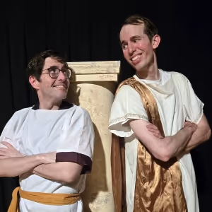 A FUNNY THING HAPPENED ON THE WAY TO THE FORUM Begins at Skokie Theatre in July