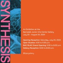 DCA to Present Barnsdall Arts Center & Junior Arts Center's SYNTHESIS, Teaching…