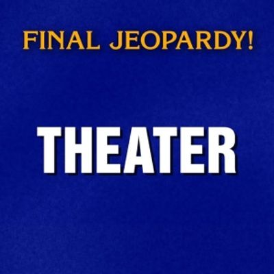 Video: Can You Solve This Theater-Themed Final JEOPARDY! Question?