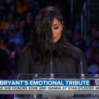 VIDEO: Vanessa Bryant Remembers Kobe And Gianna In Emotional Tribute