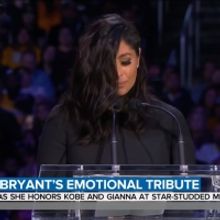 VIDEO: Vanessa Bryant Remembers Kobe And Gianna In Emotional Tribute