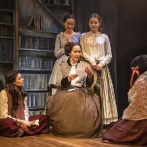 LITTLE WOMAN Comes To Midwest Trust Center February 10th