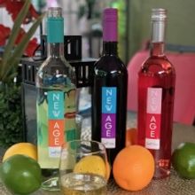 NEW AGE WINE Debuts Vibrant New Design