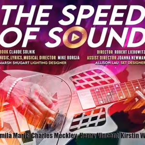 THE SPEED OF SOUND is Coming to Theater for the New City