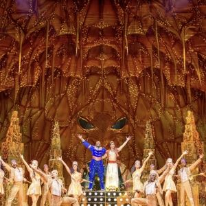 Review: DISNEY'S ALADDIN, Theatre Royal