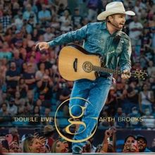 Photos: Garth Brooks' DOUBLE LIVE to Release on Vinyl