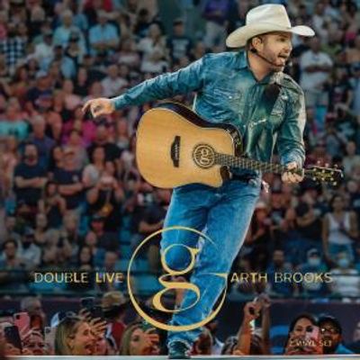 Photos: Garth Brooks' DOUBLE LIVE to Release on Vinyl