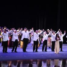Celebra La Escuela Nacional De Danza Folklórica 45 Años De Existencia En El Palacio