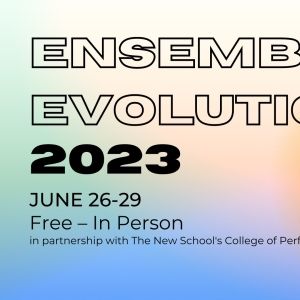 International Contemporary Ensemble & The New School's College Of Performing Arts to…