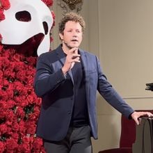 TV: EL FANTASMA DE LA ÓPERA se presenta en Barcelona con Daniel Diges y Ana San Mart