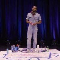 VIDEO: Daniel J. Watts Presents TedX Broadway Talk 'Letting the Paint Dry'