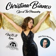 Christina Bianco Makes Pheasantry Concert Debut
in London Next Month