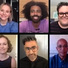 VIDEO: Josh Gad, Leslie Odom Jr., Kristen Bell, Daveed Diggs, and More Chat CENTRAL P
