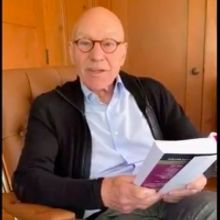 VIDEO: Patrick Stewart Reads More Shakespeare With Sonnet 8