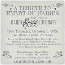 Hardly Strictly Bluegrass Kicks Off 25th Anniversary with Special Tribute