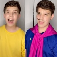 VIDEOS: Joshua Turchin Writes Songs For a TikTok Musical Version of LUCA